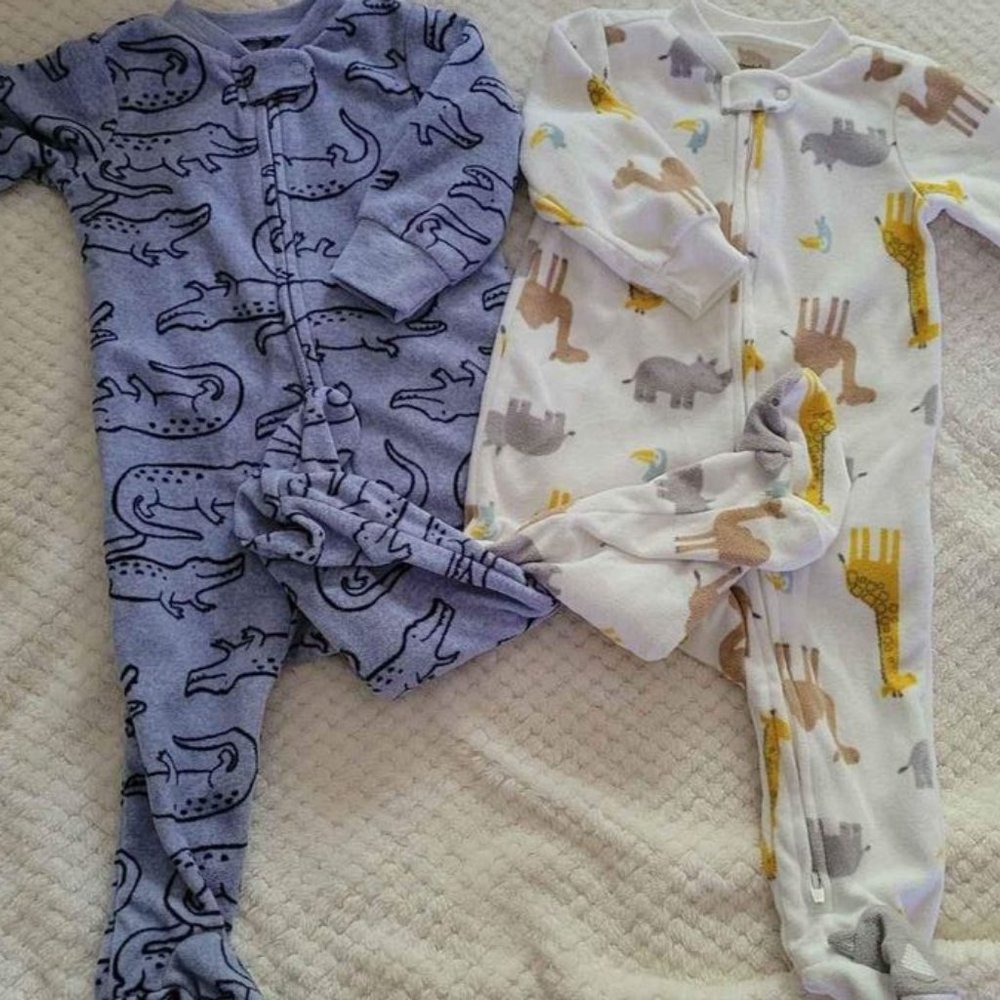 Carter's Fleece Sleep & Play - Set of 2